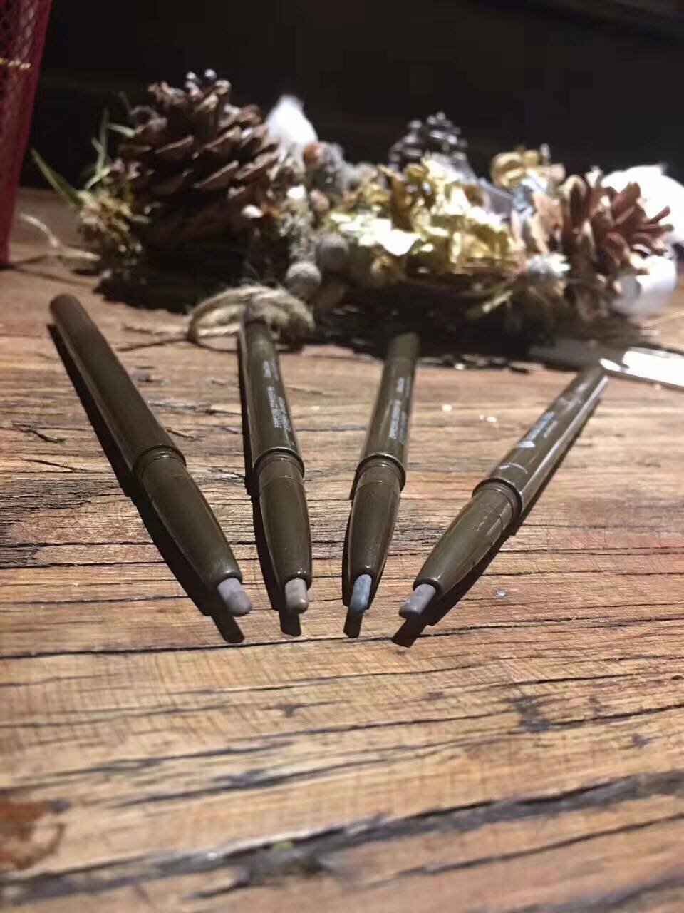 k box1998自动眉笔椭圆笔芯03深咖色/04浅咖色05灰色/07灰咖色