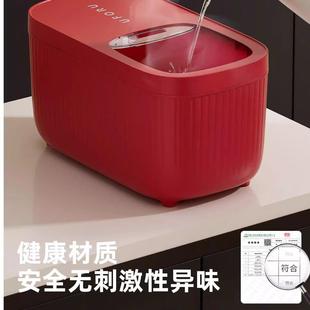 米桶家用20斤食品级防虫防潮密封装米缸大米储存器面粉罐收纳桶