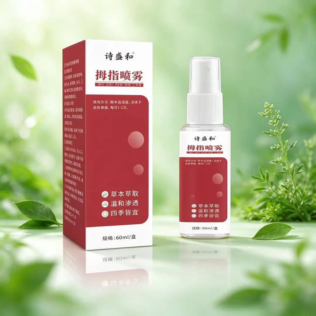 诗盛和拇指喷雾舒缓拇指外翻肿大