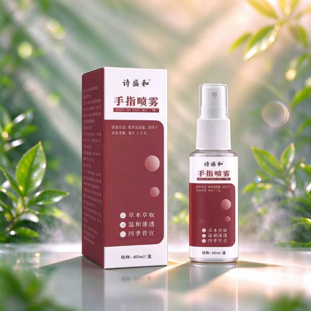 诗盛和手指喷雾缓解手部不适保湿