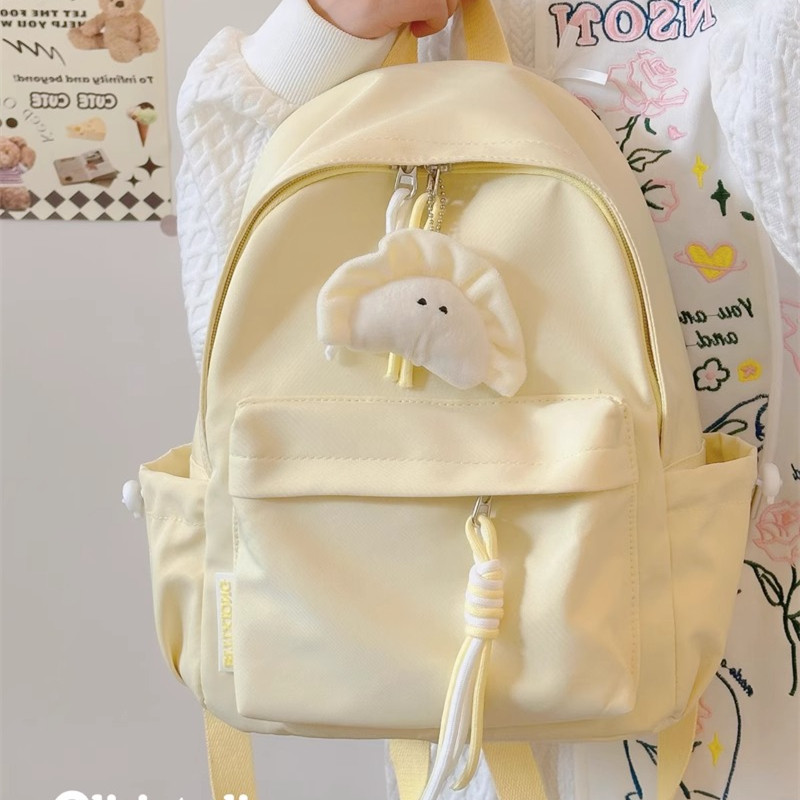 香港ITMUCSK.书包高中生2024款秋冬大学生百搭少女心宝藏双肩背包