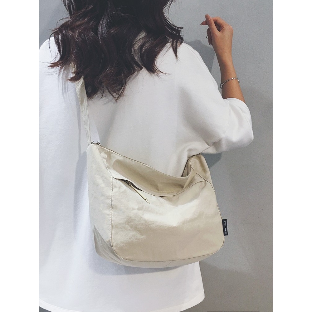 法国【设计师】GBP 大帆布包女2025新款通勤斜挎包学生上课单肩包