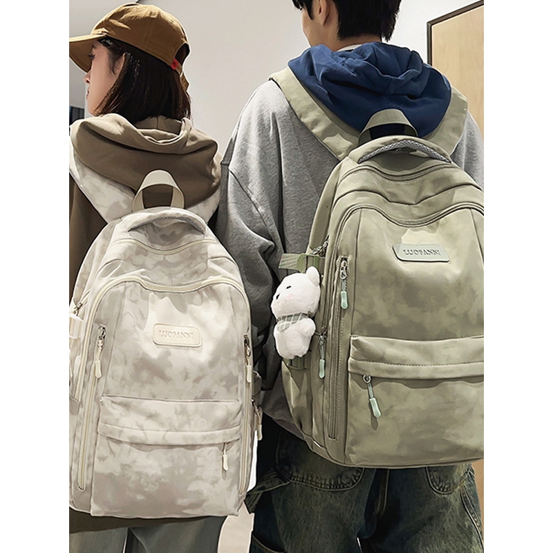 法国高中生书包女初中生大容量背包男结实耐用中学生小学生双肩包