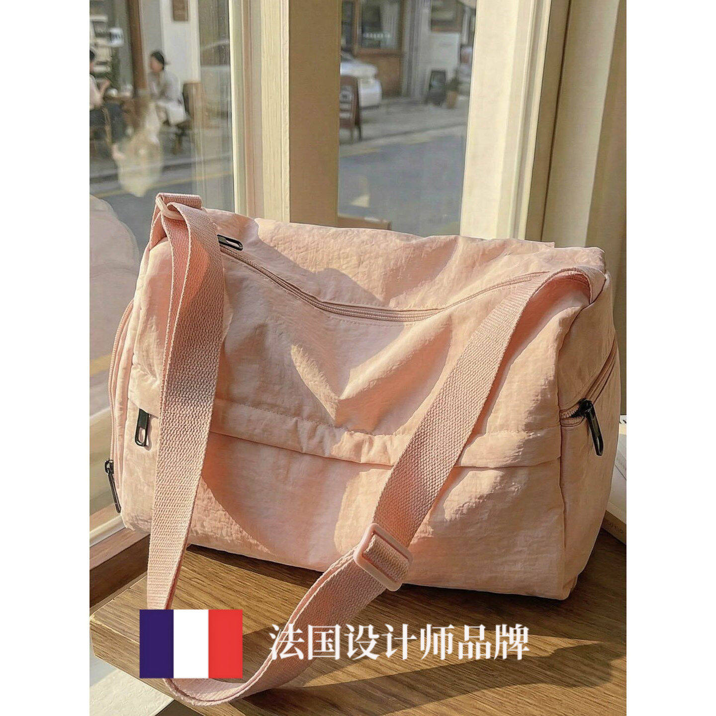 法国GBP 专柜正品大容量手提包旅行包健身包女训练包游泳包行李包