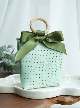 zoland无火除异味车载卧室衣柜香包家居酒店香囊挂件木环皮革香囊