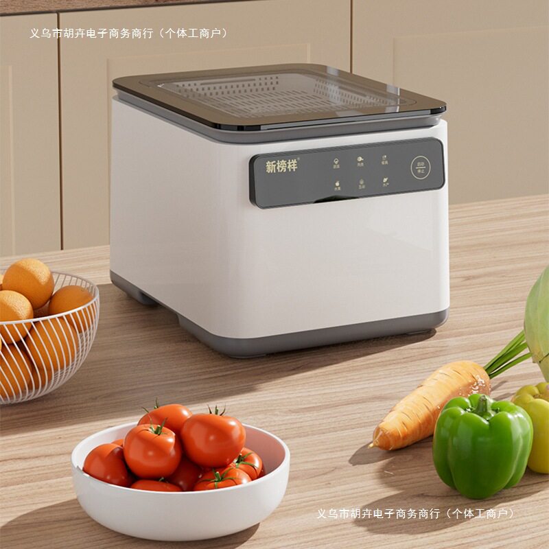 全自动臭氧水果净化器消毒农残家用去洗肉食材果蔬清洗机洗菜