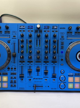 先锋DDJ-SX2贴膜skins控制器关联RX保护膜贴纸皮肤蓝色款全新现货