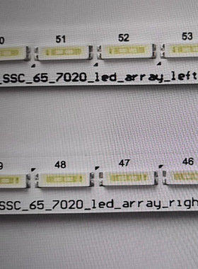 全新适用LG STL650A24-L R灯条 Y20_SSC_65_7020_led_array