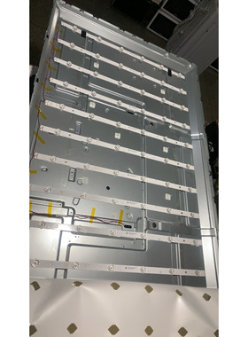 适用领效W55PNE灯条12条6灯55寸通用灯条HL-9A550A30-0601S-04 A1