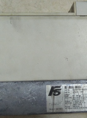 KEB科比F5变频器12F5M1D-Y0BA 4KW 粗纱机用