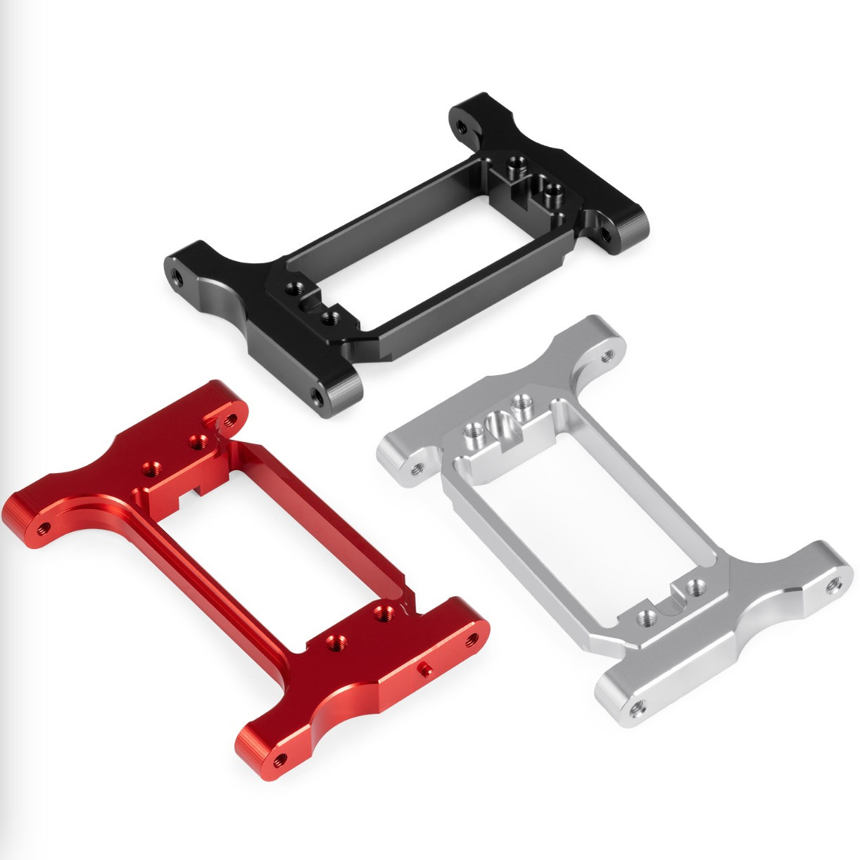 Traxxas铝合金转向舵机固定支架