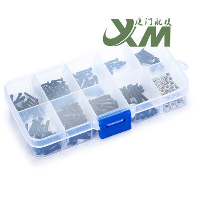 1/18仿真攀爬车 螺丝套件 TRX4-M路虎 烈马 全车通用 不锈钢螺丝