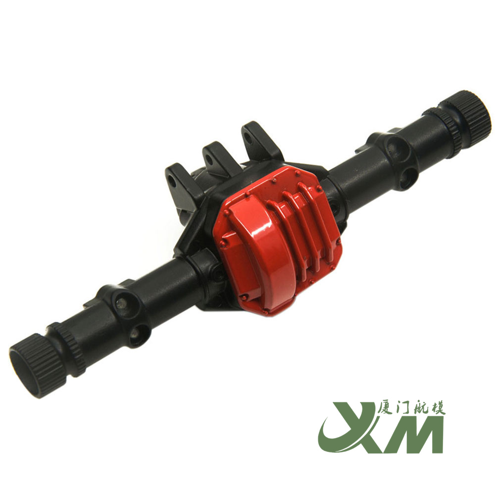 AR44 车桥 AX31401 AX 90046 SCX10 II 空桥壳 全金属