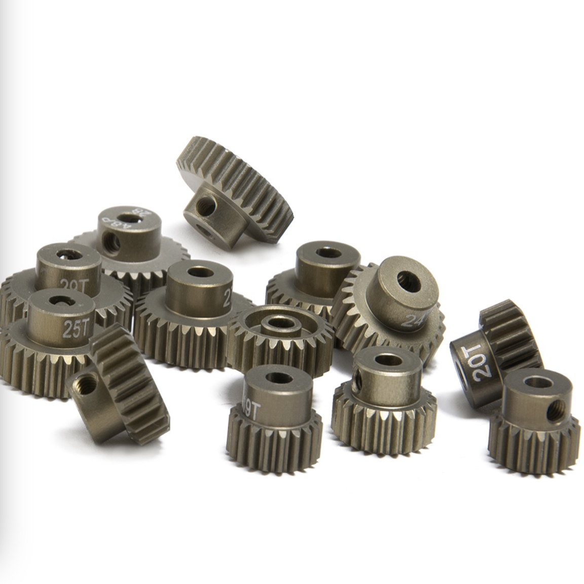 707548p马达齿铝制硬化电机齿