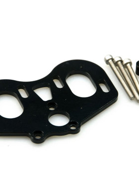 SCX10 改装件 铝合金马达安装固定座 T-W8005