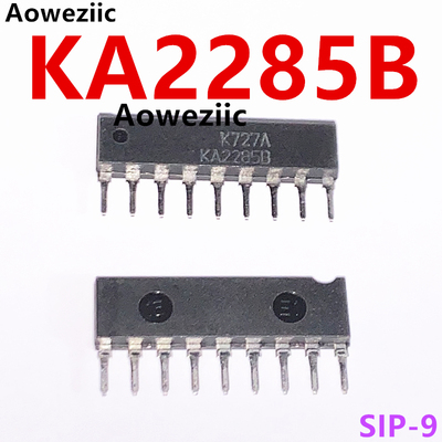 KA2285B 直插 SIP-9 KA2285 5点LED电平表驱动器 全新原装