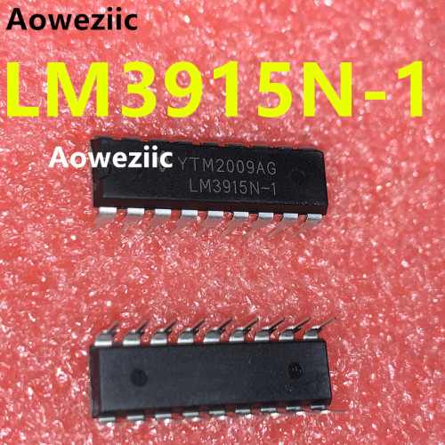 LM3915N-1 LED条形图显示驱动器芯片 直 插DIP18 LM3915 全新现货