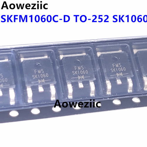 10个 SKFM1060C-D TO-252 SK1060 10A 肖特基势垒整流器-20V-200V