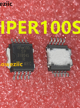 VIPER100SP HSOP-10 AC-DC转换器 汽车电脑板易损芯片 全新原装