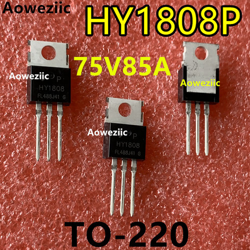 HY1808P HY1808 1808 TO-220 75V 85A MOS场效应管 三极管 原装