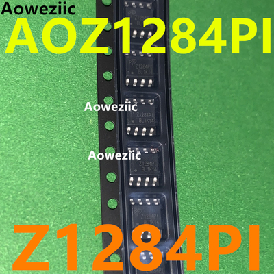 AOZ1284PI 丝印 Z1284P SOP-8 可调式DC-DC降压芯片 开关稳压器IC