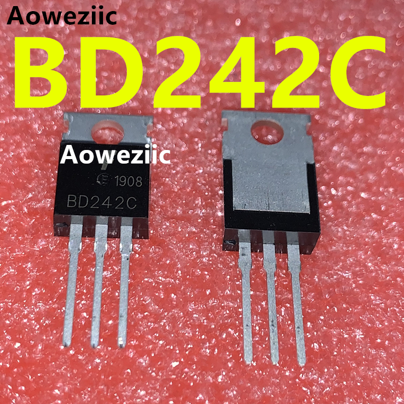 BD241C BD242C BD243C BD244C TO-220功率晶体三极管全新国产