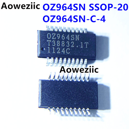 OZ964SN SSOP-20 OZ964SN-C-4 高压DC/DC和DC/AC转换器的控制器