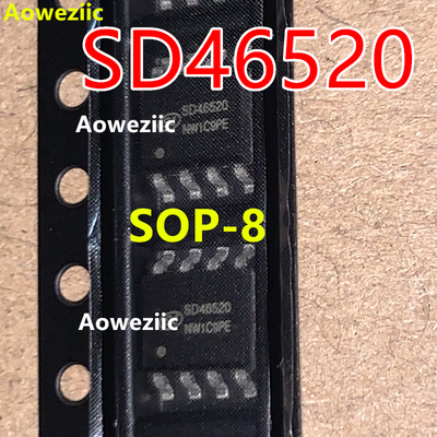 SD46520 46520 贴片 SOP-8封装 PWM控制转换器 DVD常用电源芯片IC