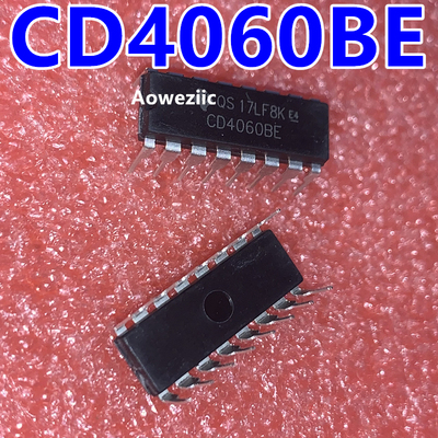 CD4060BE CD4060 DIP-16直插 14级二进制串行计数/分频器全新国产
