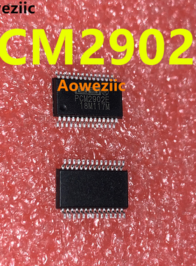 PCM2902E SSOP-28 贴片立体声音频编解码器集成电路芯片 原装进口