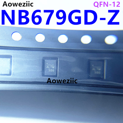 NB679GD-Z 丝印 ALT AL开头 QFN-12 IC-REG-DL降压/线性同步 全新