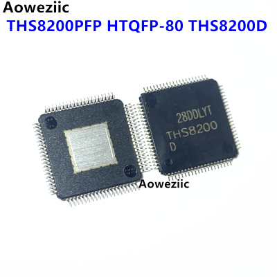 1个 THS8200PFP HTQFP-80 THS8200D 三路 10位所有格式视频 DAC