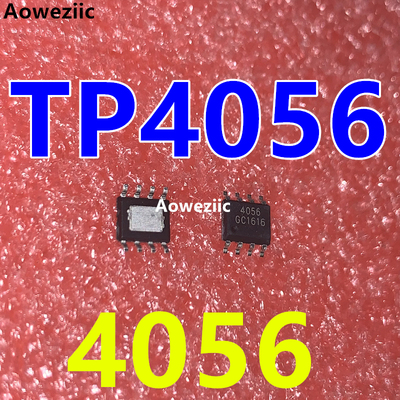 TP4056 TP4056E 4056 TC4056A 1A线性锂离子电池充电器芯片 SOP-8