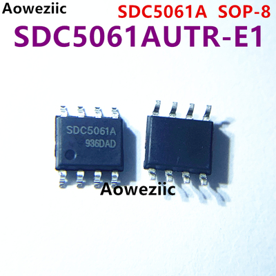 10个 SDC5061AUTR-E1 SOP-8 SDC5061A  5V 2.4A 同步整流IC芯片