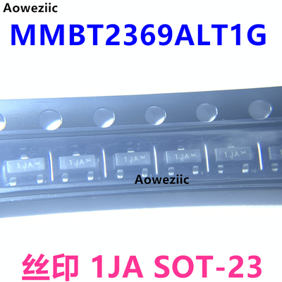 20个 MMBT2369ALT1G SOT-23 丝印 1JA NPN 双极晶体管三极管(BJT)