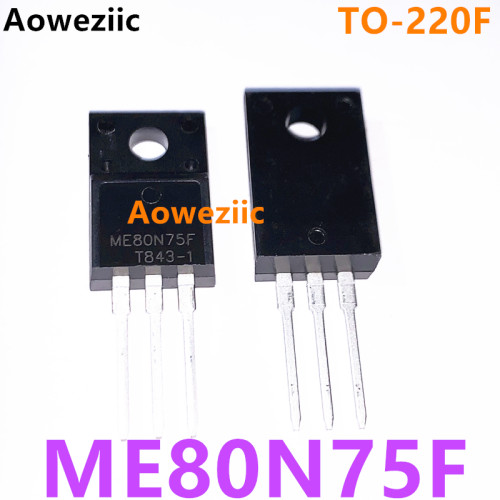 ME80N75F TO-220F N沟道 75V 55.7A场效应管 MOSFET 控制器常用管