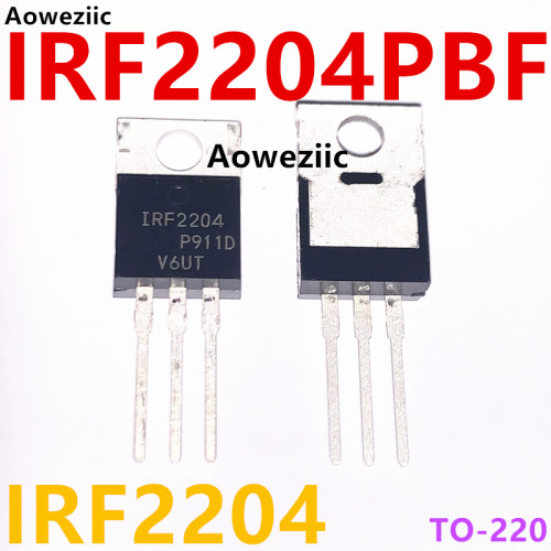 IRF2204PBF IRF2204 TO-220 N沟道 40V 210A 场效应管(MOSFET)