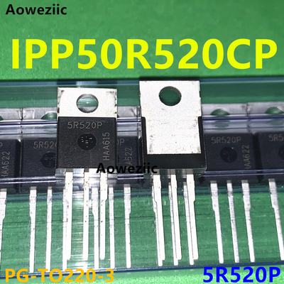 IPP50R520CP PG-TO220-3 5R520P N沟道 500V 7.1A 场效应管MOSFET