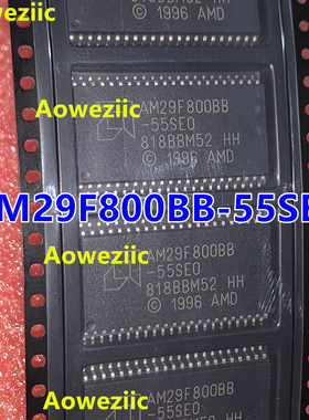 AM29F800BB-55SEO AM29F800BB-55SE汽车ECU常用存储器芯片 SOP-44