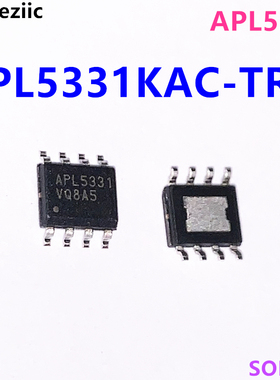APL5331KAC-TRG SOP-8P APL5331 Vin=3.5V 3A 线性稳压器(LDO)