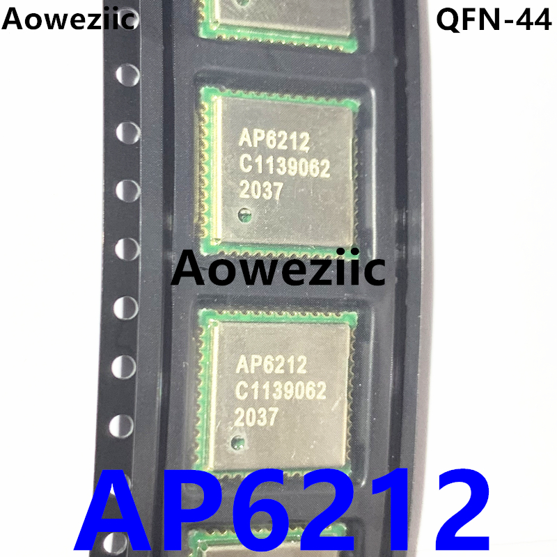 AP6212 QFN-44 蓝牙BT4.1+WiFi单频+FM 蓝牙双频WiFi三合一模块