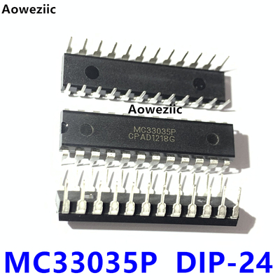 MC33035P DIP-24 电机/电桥式驱动器IC 换向/方向管理芯片 进口