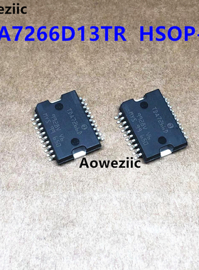 TDA7266D13TR TDA7266D HSOP-20 5W立体声AB类音频功率放大器原装