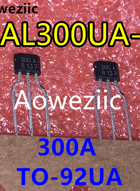 1个 HAL300UA-A-1-A-2-00 300A 板机接口霍尔效应/磁性传感器开关