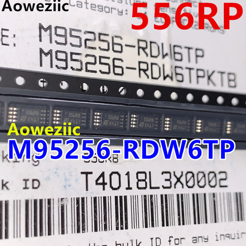 M95256-RDW6TP 丝印 556RP TSSOP-8 可编程只读存储器 全新原装
