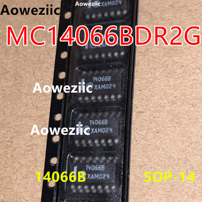 MC14066BDR2G 14066B 14066BG SOP-14 四路模拟开关/四路复用器IC