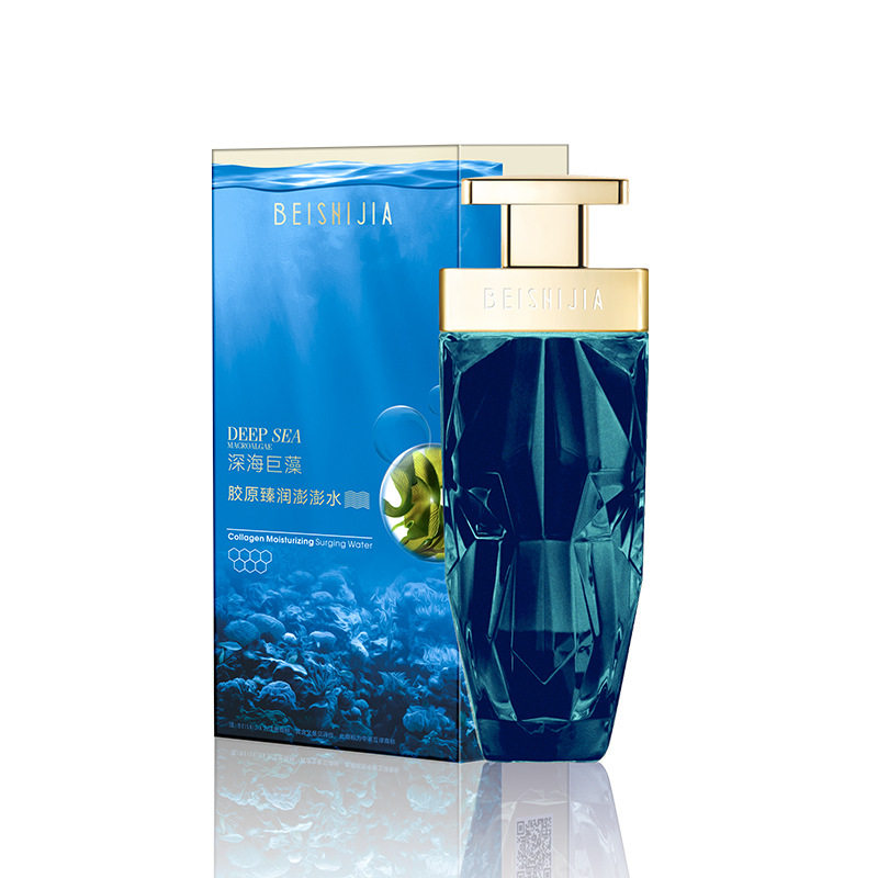 贝诗佳水补水润澎澎水舒缓滋养提亮补水柔肤水爽肤水120ml