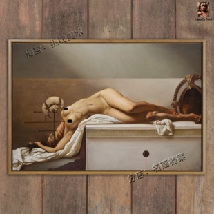 地狱剧场 ferri 魔幻现实 画 油画 世界名画《Infernal theater》