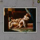 Three Getty Lovers 画 三位恋人 Paul 籍里柯 Gericault Museum