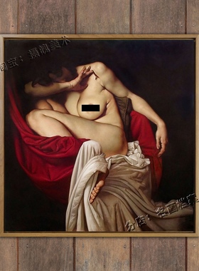 泪之坟墓 裸女艺术画ferri古典美学世界名画《Tomba Lacrimata》